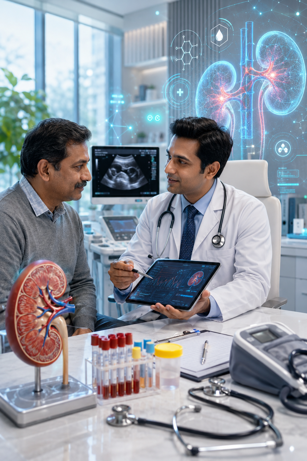 Nephrology consultation